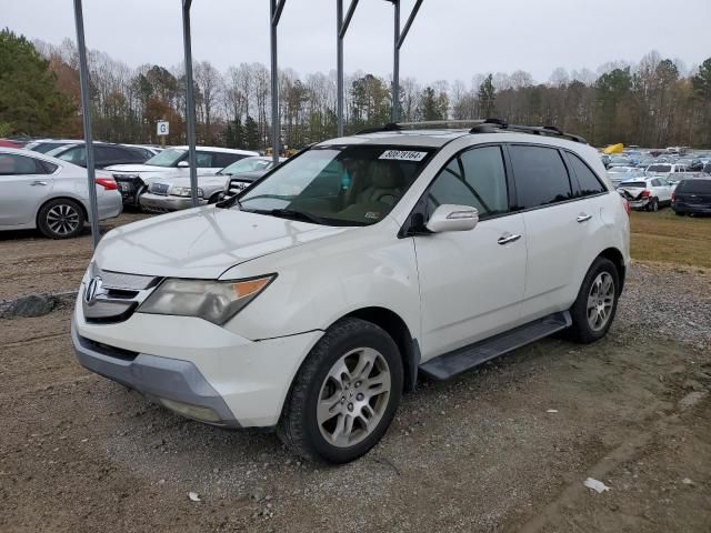 2008 Acura MDX Technology