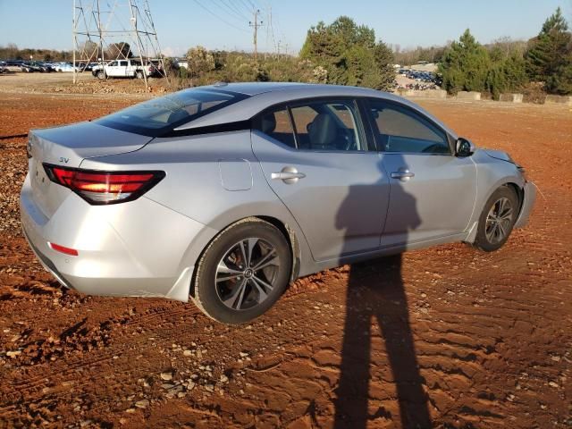 2021 Nissan Sentra SV