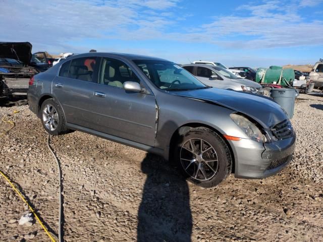 2005 Infiniti G35