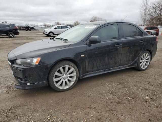 2009 Mitsubishi Lancer GTS