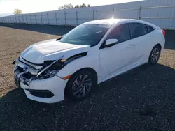 Honda Civic ex salvage cars for sale: 2016 Honda Civic EX