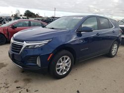 Chevrolet Equinox lt Vehiculos salvage en venta: 2023 Chevrolet Equinox LT