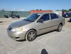 Toyota Corolla ce Vehiculos salvage en venta: 2006 Toyota Corolla CE