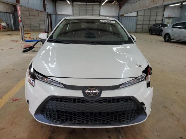 2020 Toyota Corolla LE