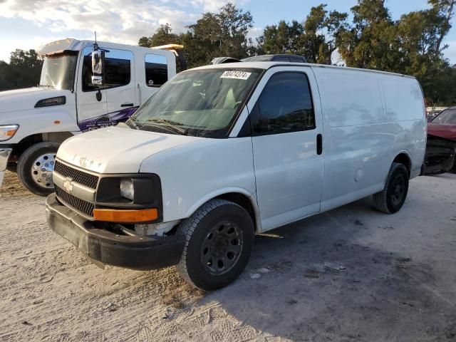 2013 Chevrolet Express G1500