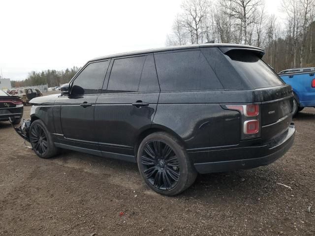 2019 Land Rover Range Rover HSE