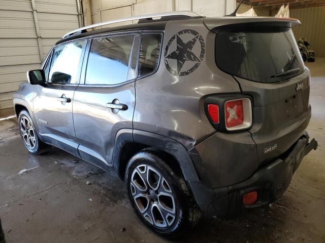 2016 Jeep Renegade Limited