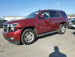 Chevrolet Tahoe salvage cars for sale: 2016 Chevrolet Tahoe K1500 LT