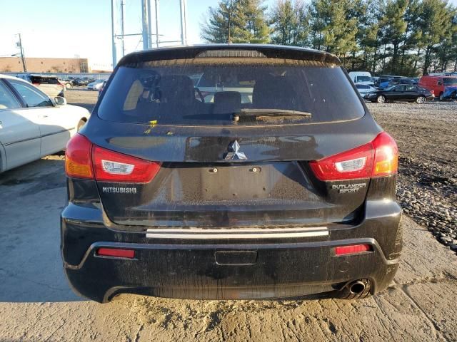 2011 Mitsubishi Outlander Sport SE