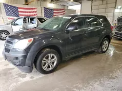 Salvage cars for sale at Columbia, MO auction: 2014 Chevrolet Equinox LS