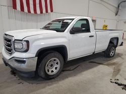 Salvage cars for sale from Copart Chicago: 2017 GMC Sierra C1500