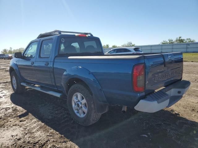 2003 Nissan Frontier Crew Cab XE