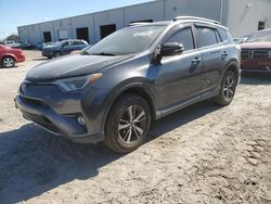 Salvage cars for sale at Jacksonville, FL auction: 2016 Toyota Rav4 XLE