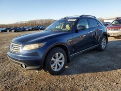 Infiniti fx35 salvage cars for sale: 2005 Infiniti FX35