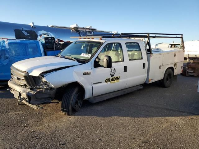 2002 Ford F350 SRW Super Duty