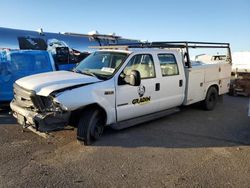 Ford salvage cars for sale: 2002 Ford F350 SRW Super Duty