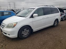 Salvage cars for sale at Elgin, IL auction: 2006 Honda Odyssey EXL