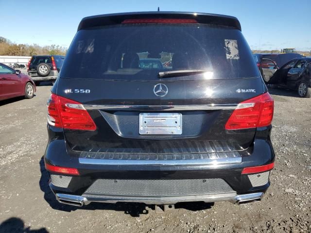 2014 Mercedes-Benz GL 550 4matic