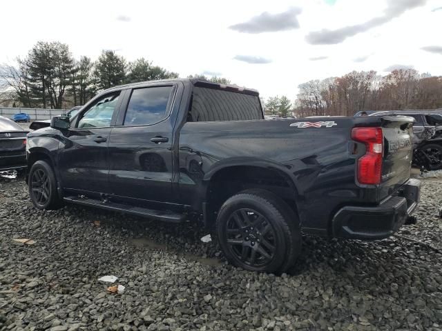 2022 Chevrolet Silverado K1500 Custom