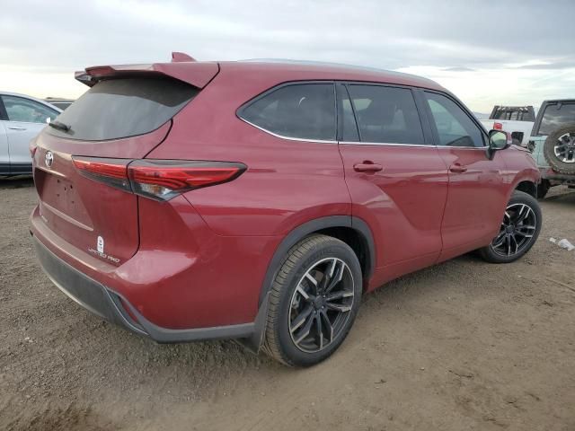 2021 Toyota Highlander Limited