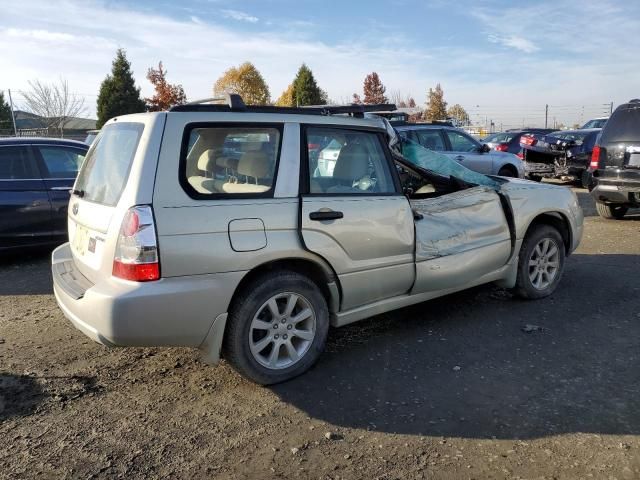 2007 Subaru Forester 2.5X