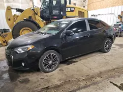 Toyota Corolla l salvage cars for sale: 2015 Toyota Corolla L