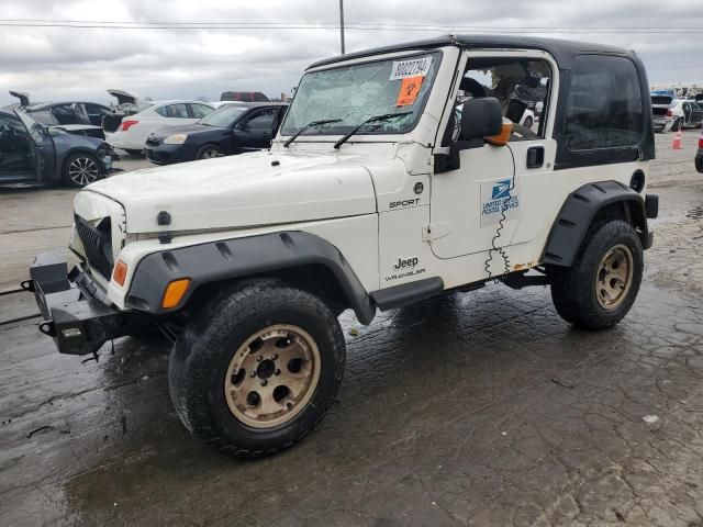 2006 Jeep Wrangler / TJ Sport