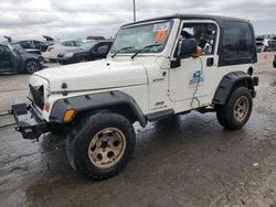 4 X 4 a la venta en subasta: 2006 Jeep Wrangler / TJ Sport