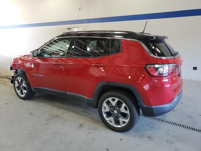 2017 Jeep Compass Limited