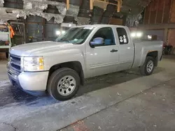 Salvage trucks for sale at Albany, NY auction: 2009 Chevrolet Silverado C1500