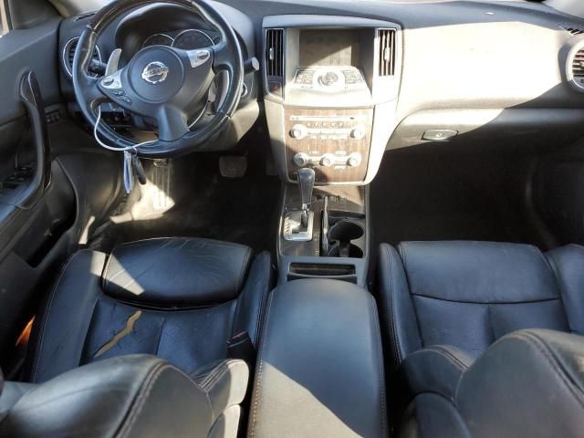 2012 Nissan Maxima S