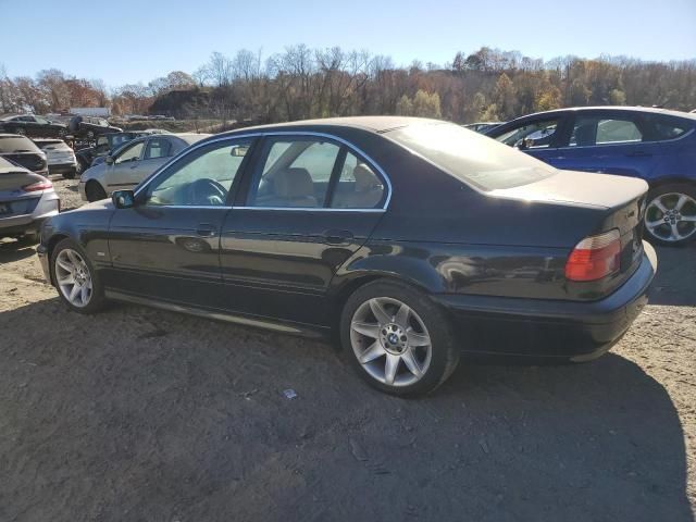 2002 BMW 525 I Automatic