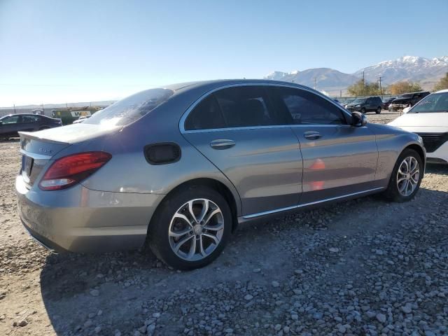 2015 Mercedes-Benz C 300 4matic