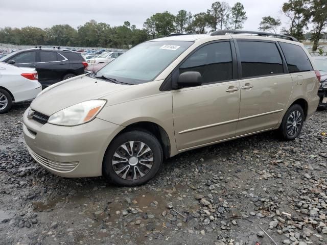 2005 Toyota Sienna CE