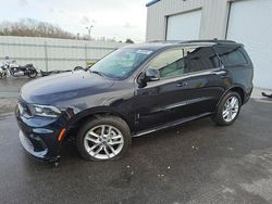 Salvage cars for sale at Assonet, MA auction: 2024 Dodge Durango GT