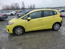 Honda salvage cars for sale: 2016 Honda FIT LX