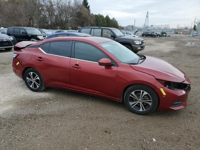 2022 Nissan Sentra SV