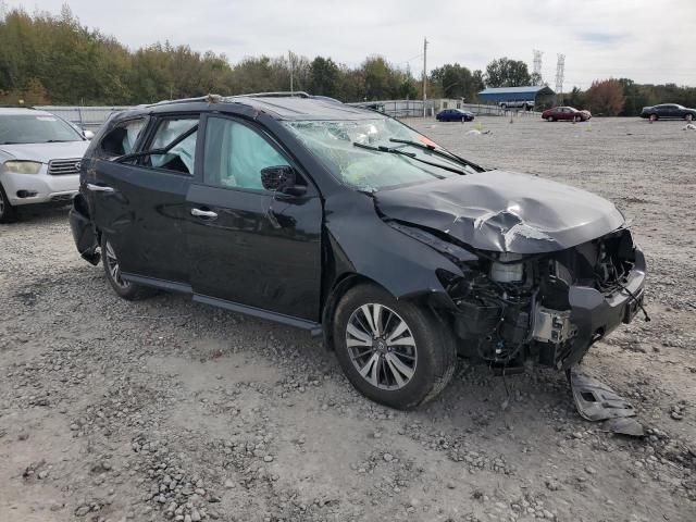 2017 Nissan Pathfinder S