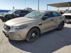 Ford Vehiculos salvage en venta: 2015 Ford Taurus Police Interceptor