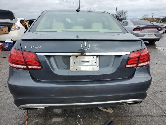 2014 Mercedes-Benz E 350