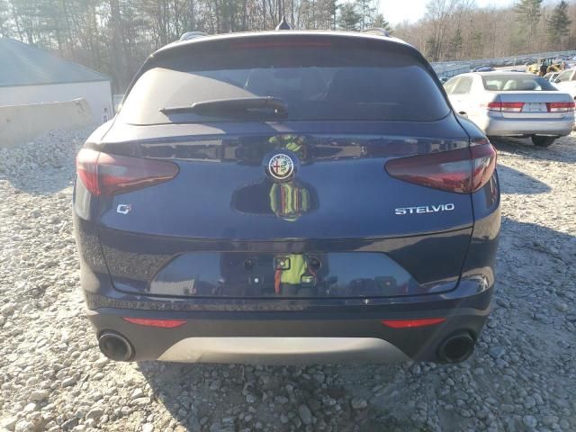 2018 Alfa Romeo Stelvio Sport