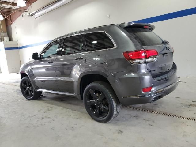 2015 Jeep Grand Cherokee Overland