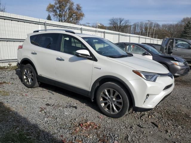 2016 Toyota Rav4 HV Limited