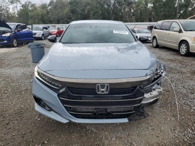 2021 Honda Accord Sport