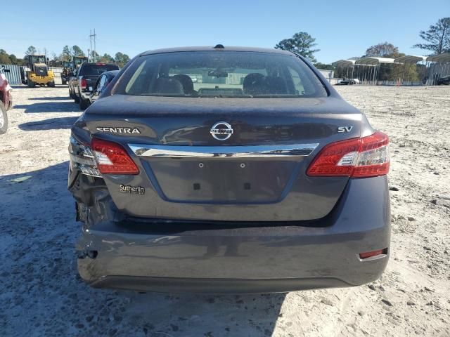 2015 Nissan Sentra S