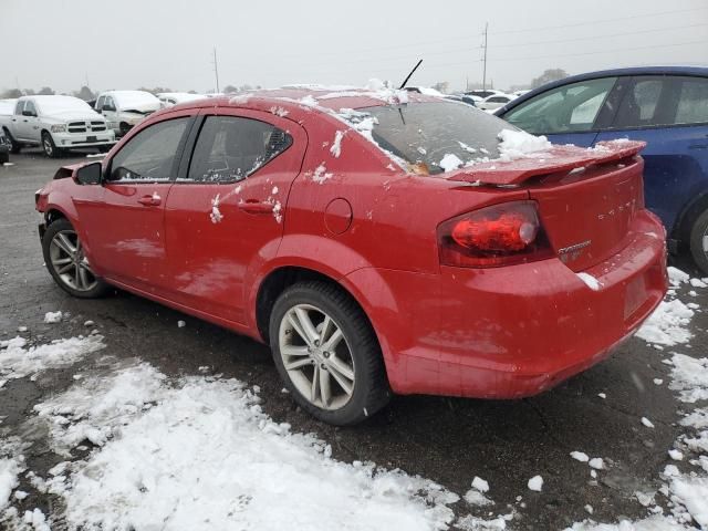 2012 Dodge Avenger SXT