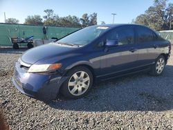 2007 Honda Civic LX en venta en Riverview, FL