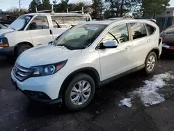 Honda cr-v ex salvage cars for sale: 2014 Honda CR-V EX