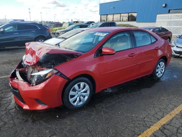 2014 Toyota Corolla L