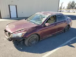 Salvage cars for sale from Copart Van Nuys, CA: 2012 Honda Accord LX